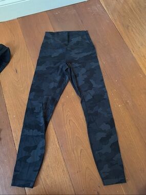 lululemon athletica Align Black Camo High-Rise Leggings - 25 inch